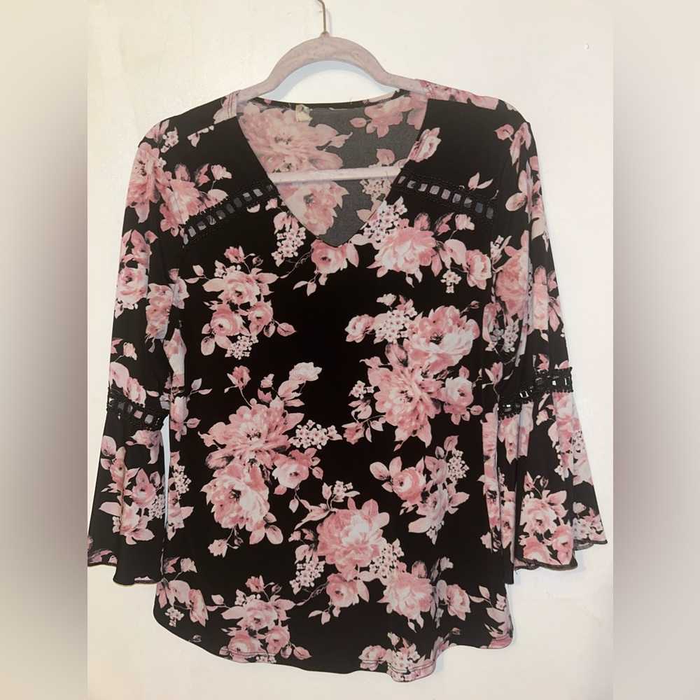 Floral blouse